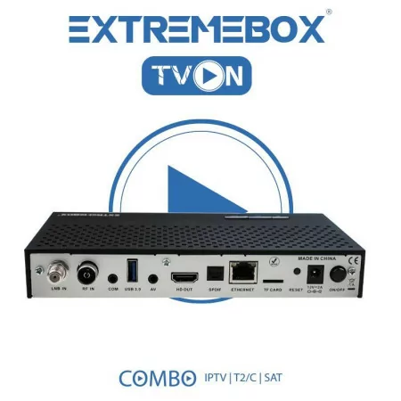 "Extremebox TVON Android T" "Extremebox TVON Android T"