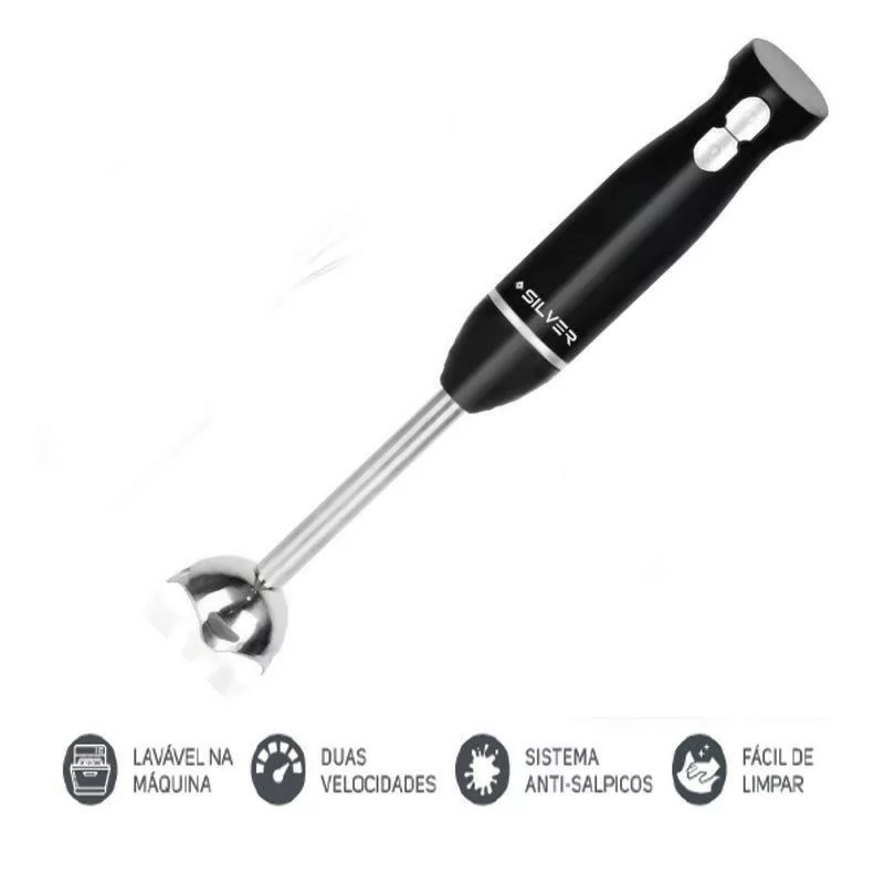 Silver Varinha Mágica Pé 