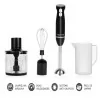 Silver Magic Wand Metalic Foot Set - 350W