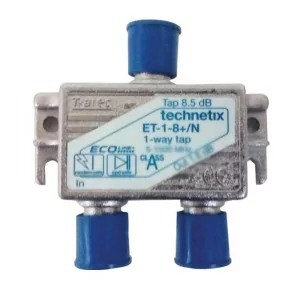 Derivador Dig 1 Via 8dB 1.2GHz ETX1-8