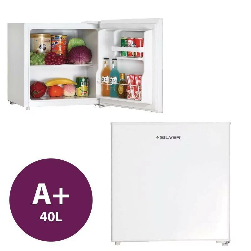 Mini Bar Silver - 40L - DeFrost - Blanco - IPMB40L