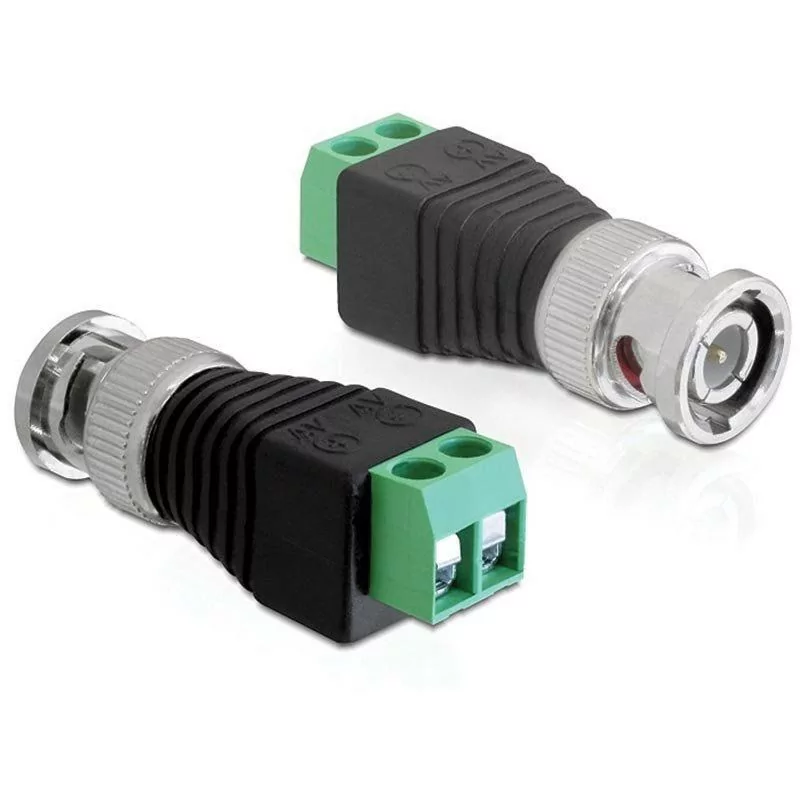 Conector BNC Macho Terminal
