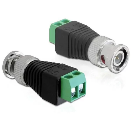 Conector BNC Macho Terminal
