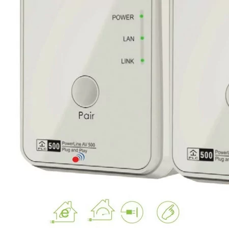 Powerline Amiko - PLN-502 - (500 Mbit/s)