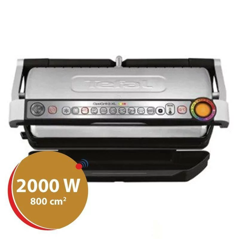 Tefal Grill Placas OptigrillL + XLL - GC 722D16