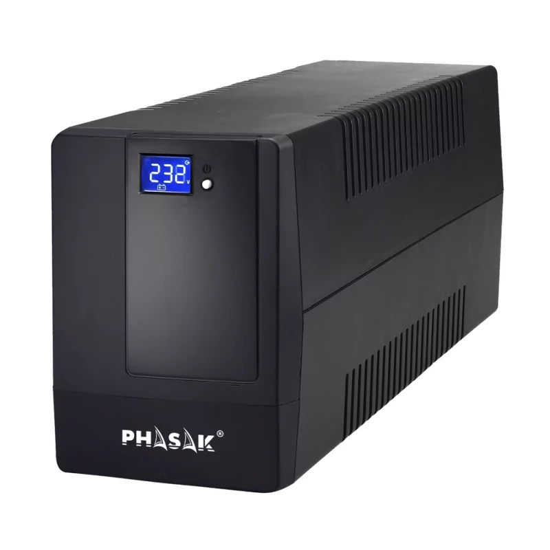 Kontrolsat - UPS Phasak 1000 - VA LCD USB+RJ - PH 9410
