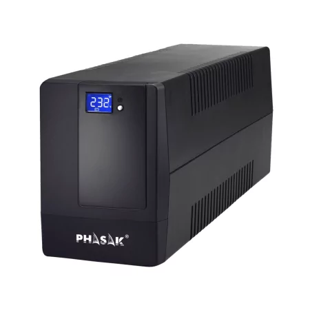 Kontrolsat - UPS Phasak 1000 - VA LCD USB+RJ - PH 9410
