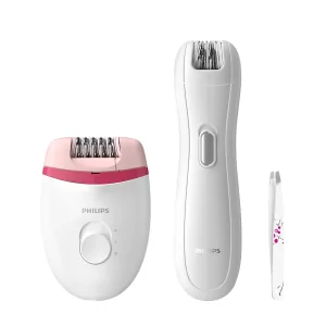 Kontrolsat - Philips Compact Epilator - Satinelle Essential - White - BRP506