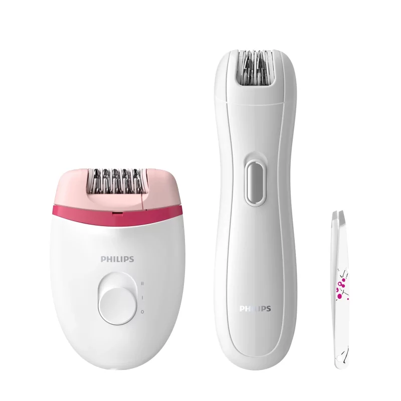 Kontrolsat - Philips Compact Epilator - Satinelle Essential - White - BRP506