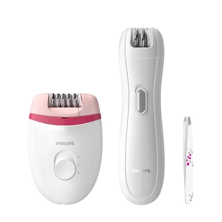 Kontrolsat - Philips Compact Epilator - Satinelle Essential - White - BRP506