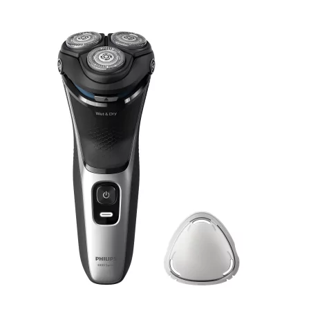 Kontrolsat - Máquina de Barbear Philips - Húmido/Seco - Shaver Series 3000 - S3143/00