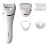 Philips Epilator - Epilator Series 8000 - Wet/Dry - White - BRE710/00