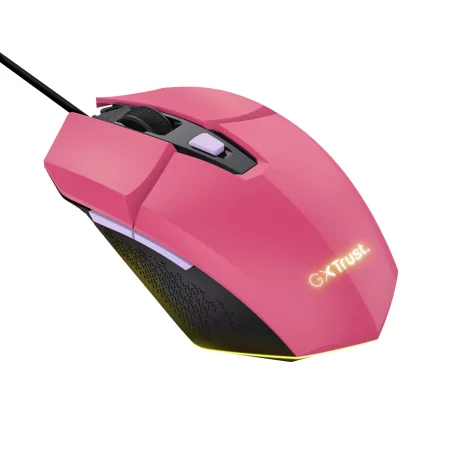 Kontrolsat - Rato Gaming Trust - 6400 DPI - 60 IPS - RGB - Rosa - GXT 109P FELOX