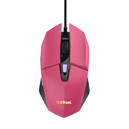 Kontrolsat - Trust Gaming Mouse - 6400 DPI - 60 IPS - RGB - Pink - GXT 109P FELOX Kontrolsat - Trust Gaming Mouse - 6400 DPI - 60 IPS - RGB - Pink - GXT 109P FELOX