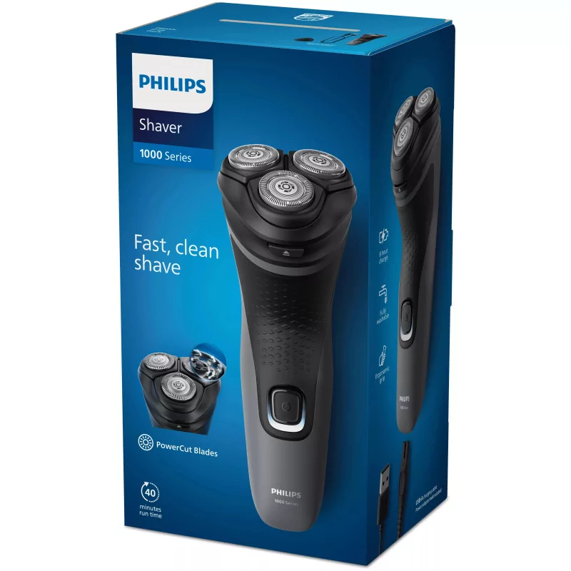 Kontrolsat - Máquina de Barbear Philips - Shaver Series 1000 - S1142/00