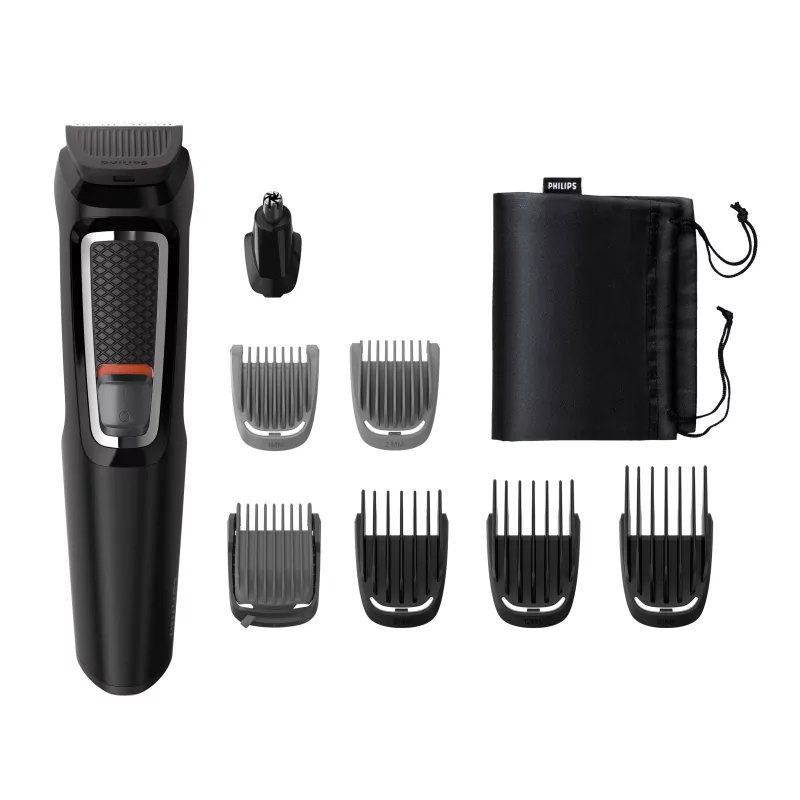Kontrolsat - Aparador Multifunções Philips - Multigroom - Rosto/Cabelo - MG3730/15