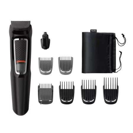 Kontrolsat - Aparador Multifunções Philips - Multigroom - Rosto/Cabelo - MG3730/15