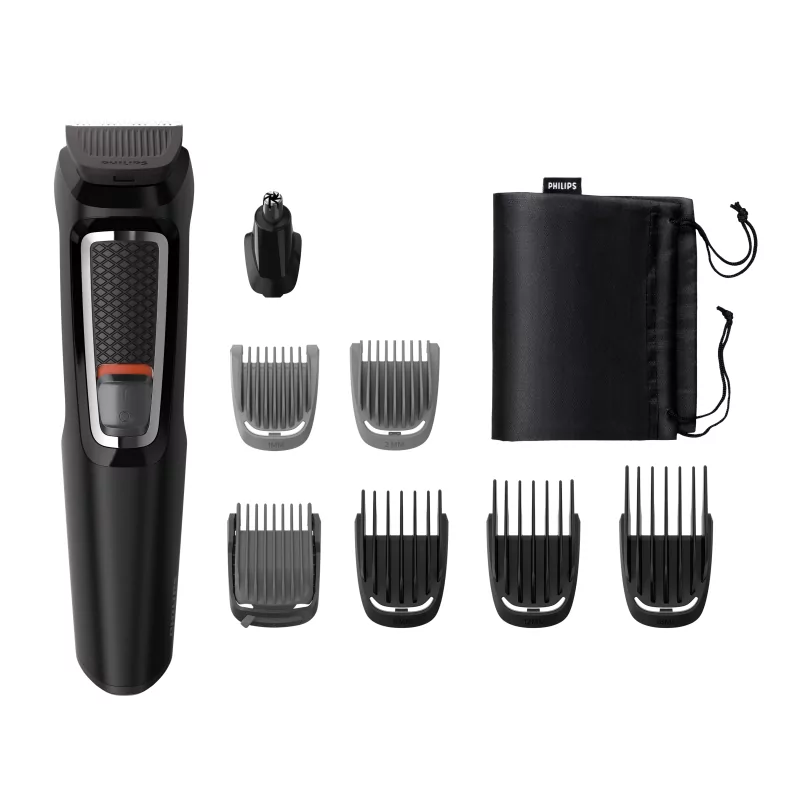 Kontrolsat - Aparador Multifunções Philips - Multigroom - Rosto/Cabelo - MG3730/15