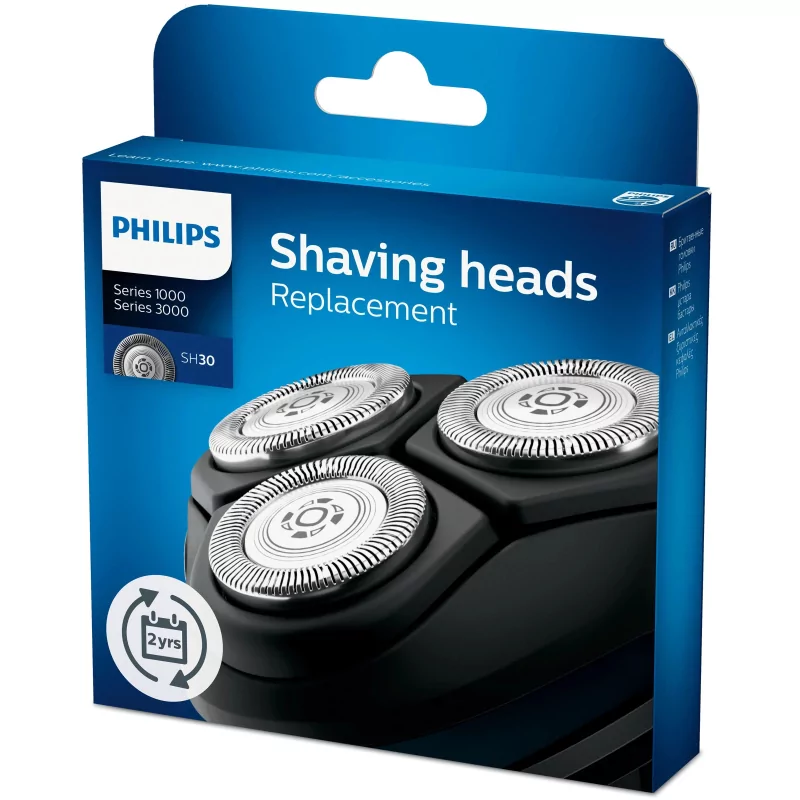 Kontrolsat - Philips Shaving Heads - Shaver Series 3000 - SH30