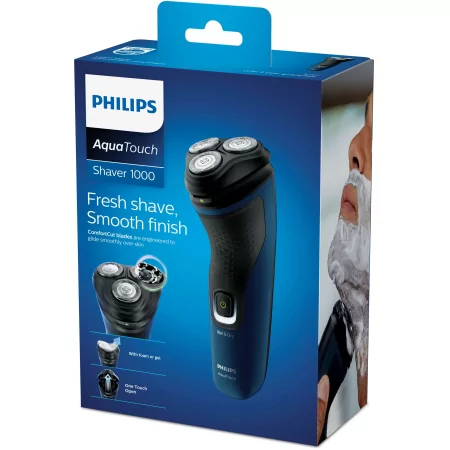 Kontrolsat - Barbeador Elétrico Philips - Seco/Húmido - Shaver Series 1000 - S1121/41