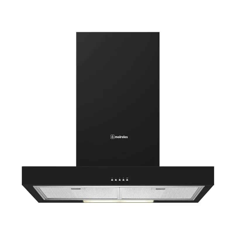 Kontrolsat - Meireles Chimney - 580M3/H - Mep 291 Bl - Black Glass Kontrolsat - Meireles Chimney - 580M3/H - Mep 291 Bl - Black Glass