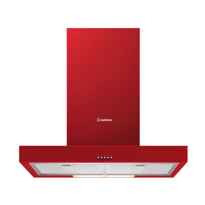 Kontrolsat - Chaminé Meireles - 580M3/H - Mep 291 R - Vermelho