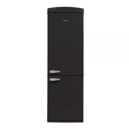 Kontrolsat - Meireles MFC 366 BL Fridge Freezer (351L - Black) Kontrolsat - Meireles MFC 366 BL Fridge Freezer (351L - Black)