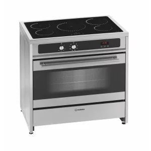 Kontrolsat - Meireles Electric Stove - 121L - 5 Zones - E913x - Stainless Steel