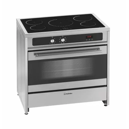 Kontrolsat - Meireles Electric Stove - 121L - 5 Zones - E913x - Stainless Steel