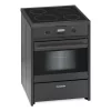 Kontrolsat - Meireles Monza Stove - 55L - E 612 Bl - Black