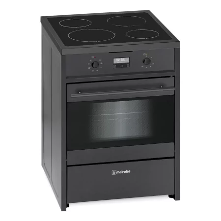 Kontrolsat - Meireles Monza Stove - 55L - E 612 Bl - Black