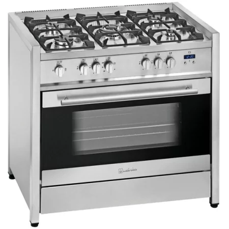 Kontrolsat - Fogão Meireles Monza - 5 Queimadores - 116L - G 110 X - Gás Natural