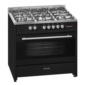 Kontrolsat - Fogão Meireles Monza - 121L - E 911 Bl - Gás Natural - Preto