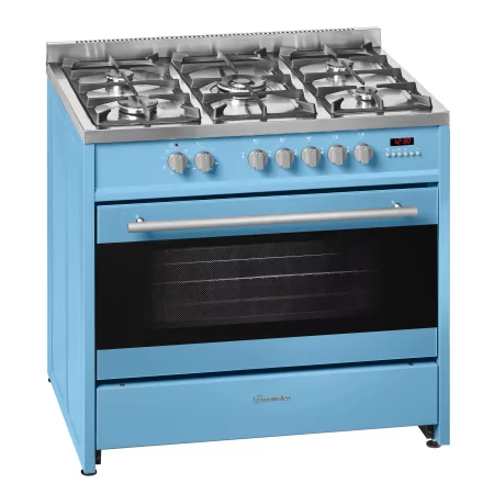 Kontrolsat - Meireles Monza Stove - 121L - E 911 Pb - Blue
