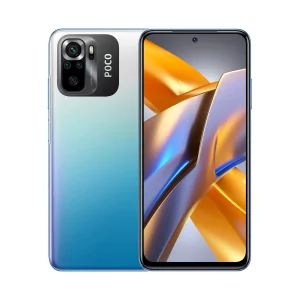 Kontrolsat - POCO M5S Smartphone - (64GB / 4GB) - 5G - DualSIM - Blue