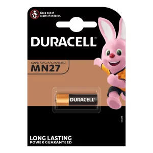 Kontrolsat - Pilha Alcalina Duracell - 12v - 18mAh - MN27