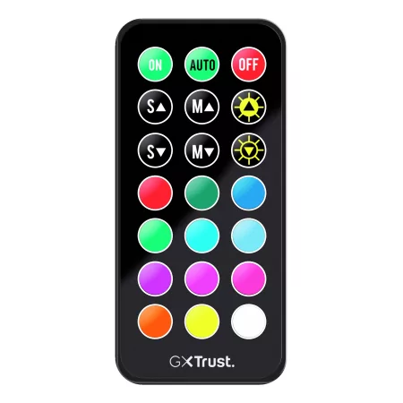 Kontrolsat - Trust Gaming Chair - RGB - Adjustable - Black - GXT 716 RIZZA