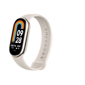Kontrolsat - Smartband Xiaomi Mi Band 8 - Dourado