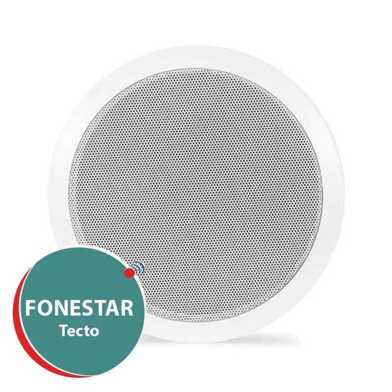Altavoz de techo Fonestar (168 mm) - 6 W RMS - Alimentación de 100 V