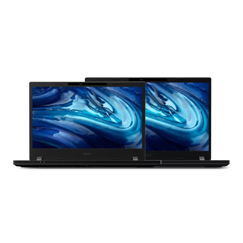 Kontrolsat - Notebook Acer Travelmate - 14" Full HD IPS - i5-1235U - 512GB/16GB - SSD - Windows 11 Pro - Preto - TMP214-54-538K