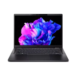 Kontrolsat - Acer Travelmate OLED Notebook - 14" IPS - I7-1355U - 1TB/32GB - SSD - Windows 11 Pro - Black - TMP614-53