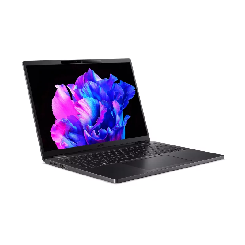 Kontrolsat - Acer Travelmate OLED Notebook - 14" IPS - I7-1355U - 1TB/32GB - SSD - Windows 11 Pro - Black - TMP614-53