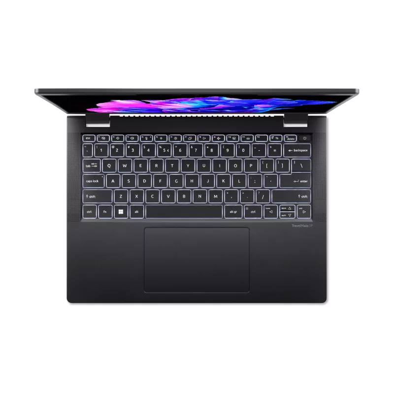Kontrolsat - Acer Travelmate OLED Notebook - 14" IPS - I7-1355U - 1TB/32GB - SSD - Windows 11 Pro - Black - TMP614-53