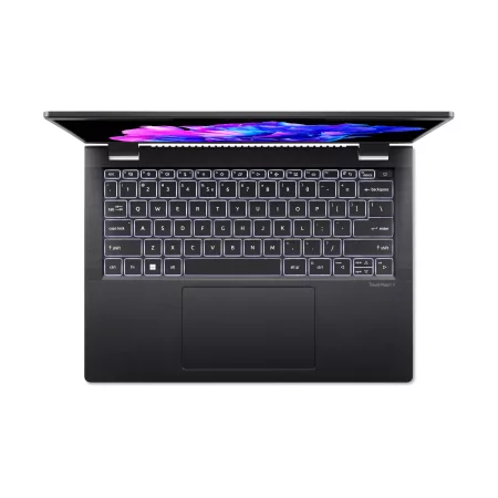 Kontrolsat - Acer Travelmate OLED Notebook - 14" IPS - I7-1355U - 1TB/32GB - SSD - Windows 11 Pro - Black - TMP614-53