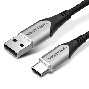 Kontrolsat - Cable usb 2.0 tipo-c vention codhf/ usb macho - usb tipo-c macho/ 1m/ gris