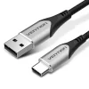 Cable USB 2.0 Vention -Tipo C - CODHF - Gris