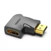 Kontrolsat - Vention HDMI Adapter - 4K - 90º - (Male to Female) - AIPB0