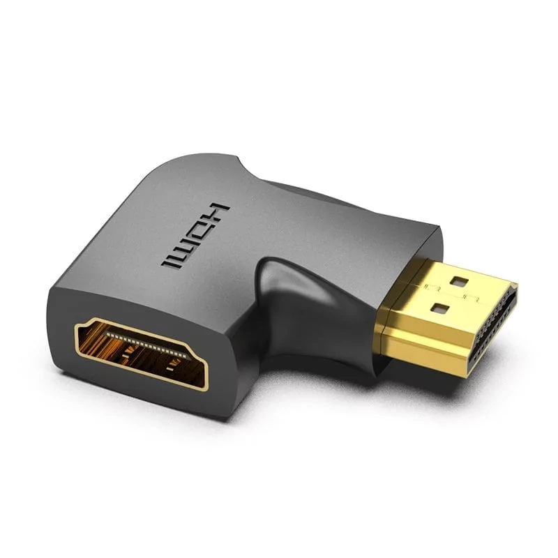 Kontrolsat - Adaptador HDMI Vention - 4K - 90º - (Macho p/ Fêmea) - AIPB0