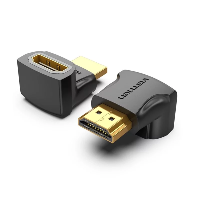 Kontrolsat - Vention HDMI Adapter - 4K - 270º - (Male to Female) - AINB0