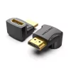 Adaptador HDMI Vention - 4K - 270º - (Macho p/ Fêmea) - AINB0